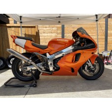 1996-2003 KAWASAKI ZX-7R Stainless High Full System 1996-2003 KAWASAKI ZX-7R Stainless High Full System